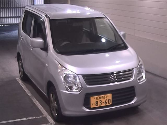 4079 Suzuki Wagon r MH34S 2014 г. (SAA Sapporo)